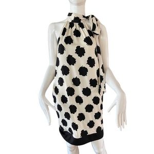 Vintage DVF GORGEOUS SILK Dress Size 8